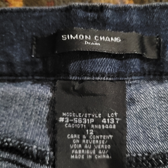 Simon Chang jean cut offs - Picture 2 of 8